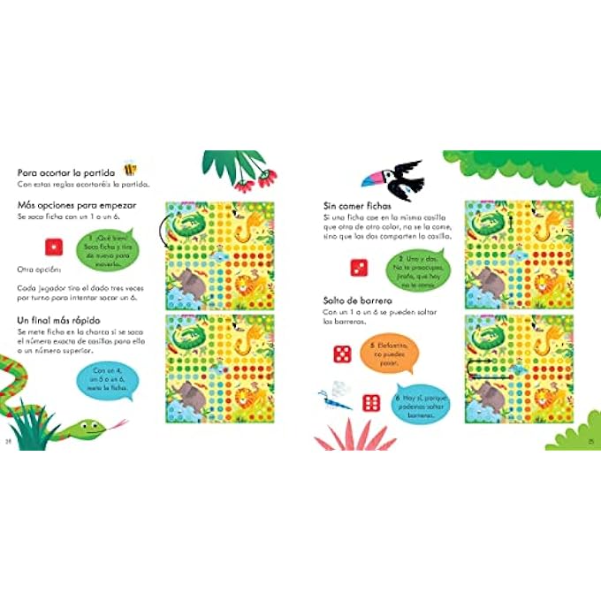 Usborne PEQUE-PARCHS - ANIMALES - Image 4